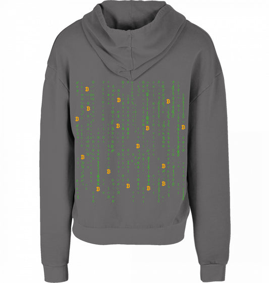 Bitcoin Oversize Hoodie